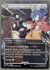 mtg final fantasy crystal fragments [Borderless] #357 Prices | Magic Crystal Fragments [Borderless Foil] #357