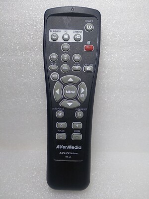 AVerMedia RM-JA Replacement Remote Control AVerVision 300AF - Has Been Tested