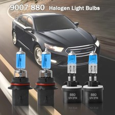 For Ford Taurus 2000-2007 4200K Halogen Headl...