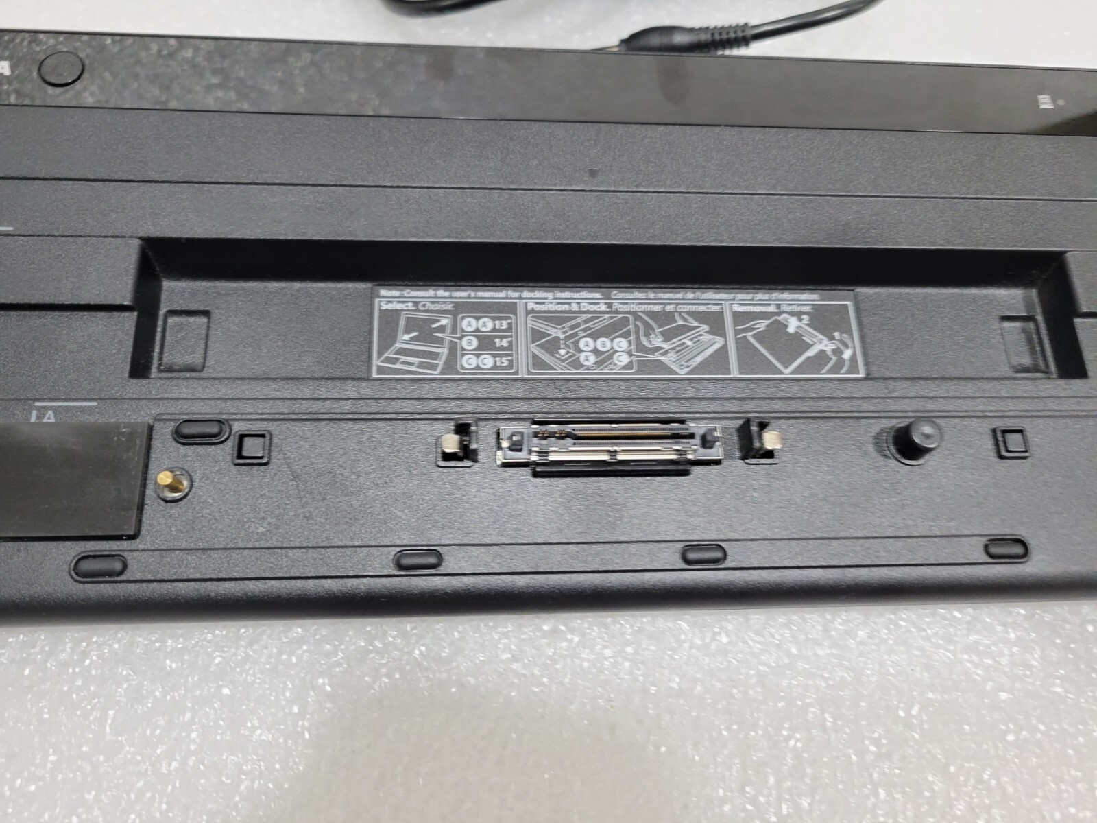 Toshiba HI Speed Port Replicator III Docking Station  PA5116U-1PRP