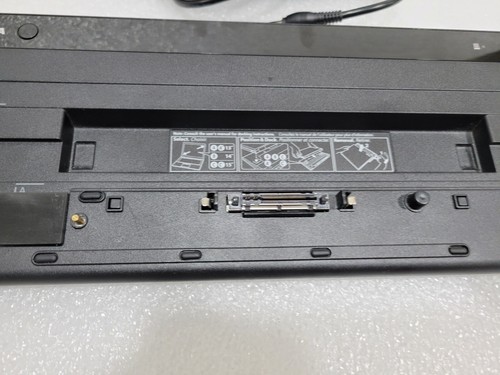 Toshiba HI Speed Port Replicator III Docking Station PA5116U-1PRP - Picture 2 of 8