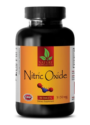 Muscle Building Supplements - Nitric Oxide 3150MG 1B - L-Arginine Plus