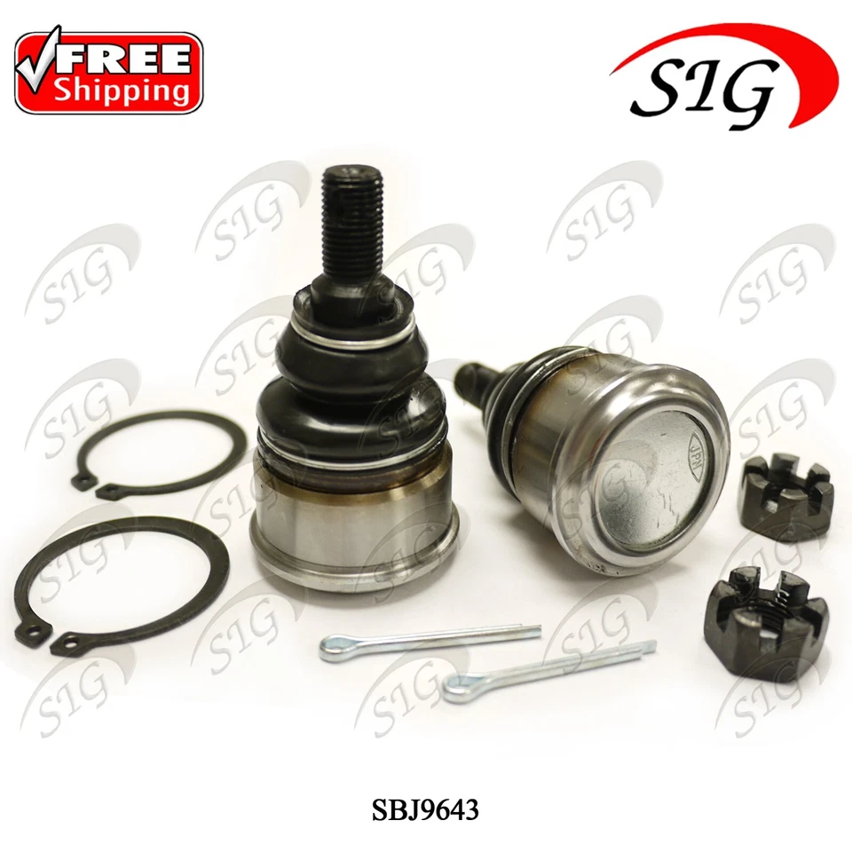 Kit de 6 piezas de barra estabilizadora de brazo de control superior delantero Isuzu Oasis 1996-1999 Foto 3 de 4