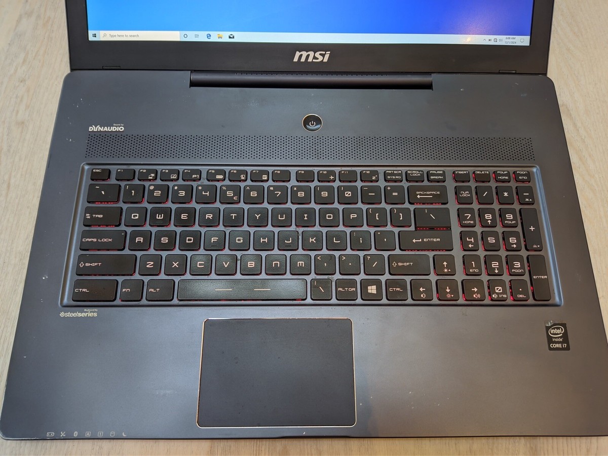 MSI GS70 MS-1773 Gaming Laptop 128GB/ 16GB RAM | eBay