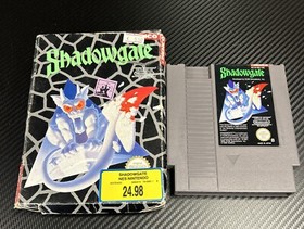 Nintendo Entertainment System Spiel " Shadowgate " | NES | Ovp | Pal B