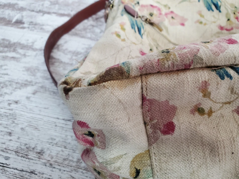 Tommy Bahama Mochila Tropical Pájaros Correas para el Hombro Cremalleras Tela Cartera Foto 2 de 4