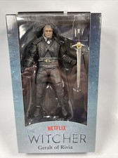 The Witcher Geralt of Rivia Action Figure Netflix McFarlane Toys NEW Netflix Wow