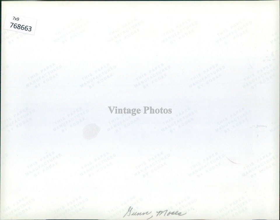 Moses Gunn Roles In Roots Fr Murphy Cowboys Good Times Actor 7X9