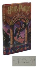 Product Image: Harry Potter and the Sorcerer's Stone ~ J.K. ROWLING ~ Signed 2nd Printing 1998