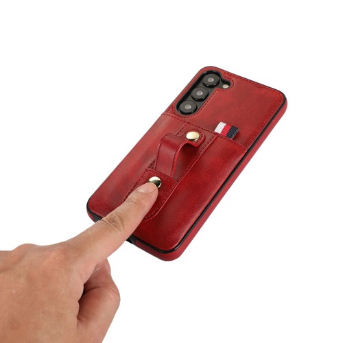Shockproof Pull Up Card Set Wallet Leather Case Cover For Samsung Galaxy Phone - Picture 46 of 54