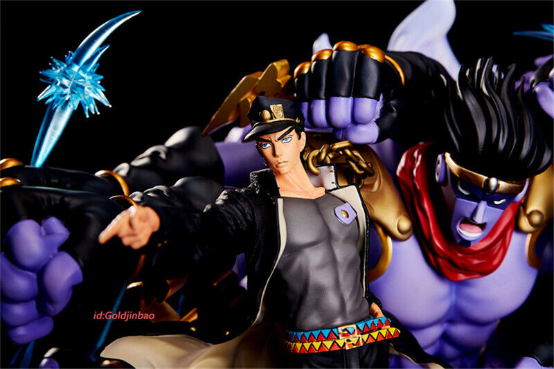 Jotaro Anime Series 3D Resin Printed Miniature Tabletop 