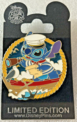 Disney pins PP78549 DS -Stitch - Lilo and Stitch Boat and