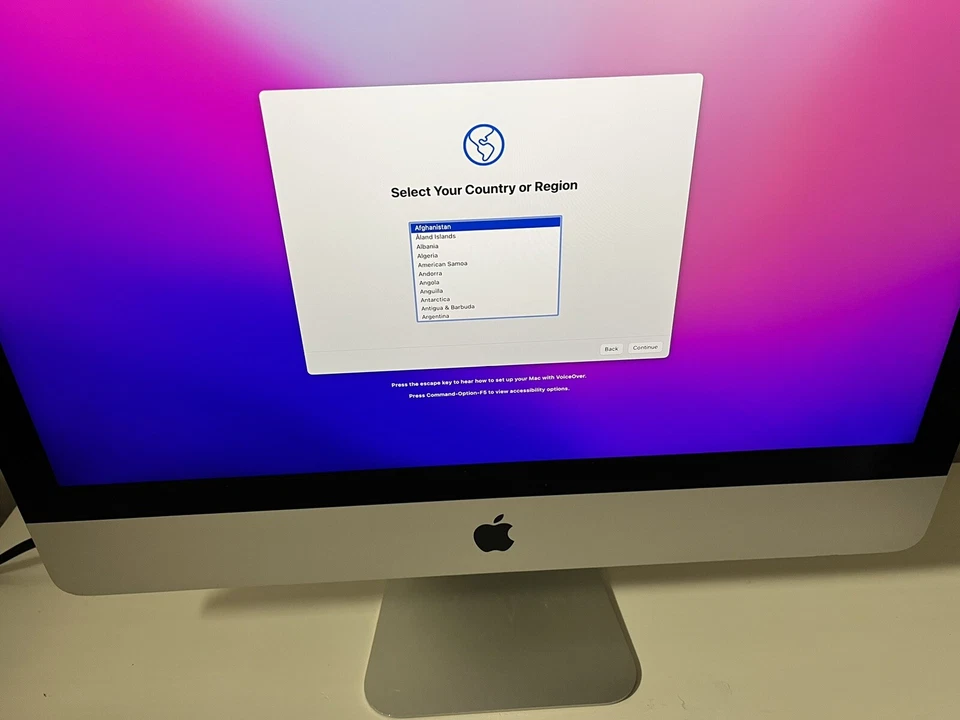 Apple iMac MK452LL/A 21.5" (256 SSD) Intel Core i5-5675R, 3.10GHz, 8GB RAM) - Image 3 of 4