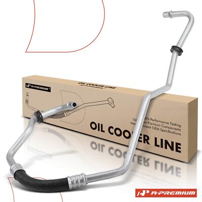 A-Premium Auto Trans Upper Oil Fluid Cooler Line for Chevy Silverado