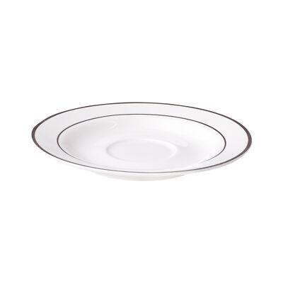 Untertasse Aura Silver 12,5 cm AMBITION