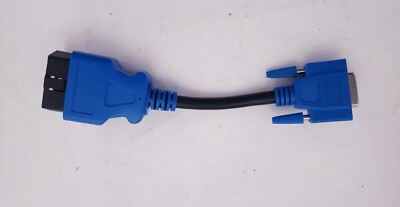 NEXIQ USB-Link 2 & 3 OBD2 J1962 Adapter Cable - 40 Inch, Replacement For Part #491113, For Ford, GM, Dodge