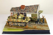 PreOrder 1:35 ProBuilt Diorama European country side, WW2 (No tank and figures)