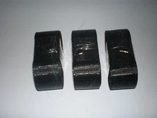 Black Nylon Duct Strap 1 3/4" X 50 feet Flex Duct webbing LOOSE STRAP PIECE