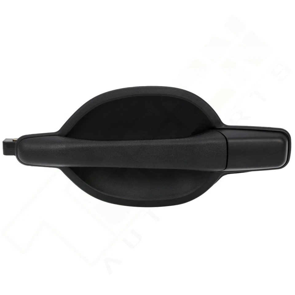 Juego/4 manijas exteriores delanteras traseras izquierda derecha para 04-11 Mitsubishi Endeavor Foto 4 de 4