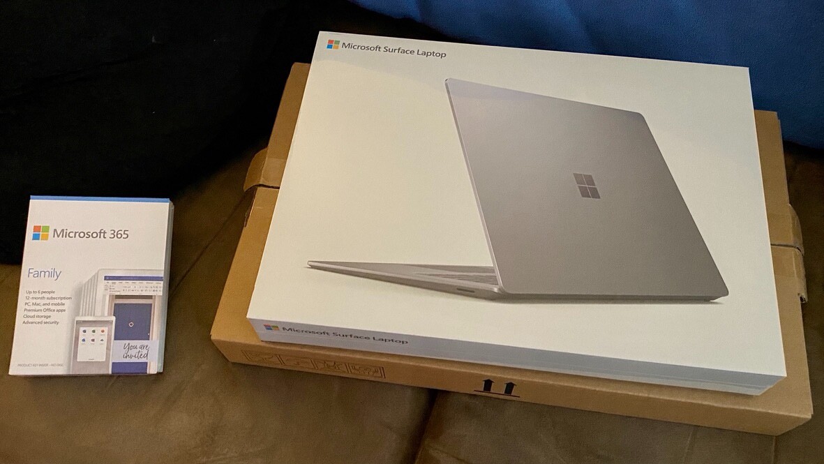 Microsoft Surface Laptop 3 (15 in | AMD Ryzen 7 (Gen 3