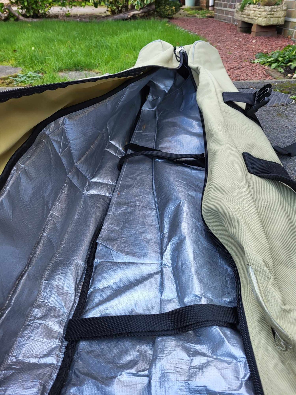 Ski bag wheeled Ellis Brigham eBay