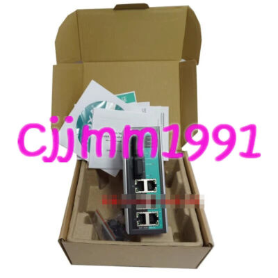 1PC NEW MOXA EDS-408A-MM-SC Ethernet switch  #D7