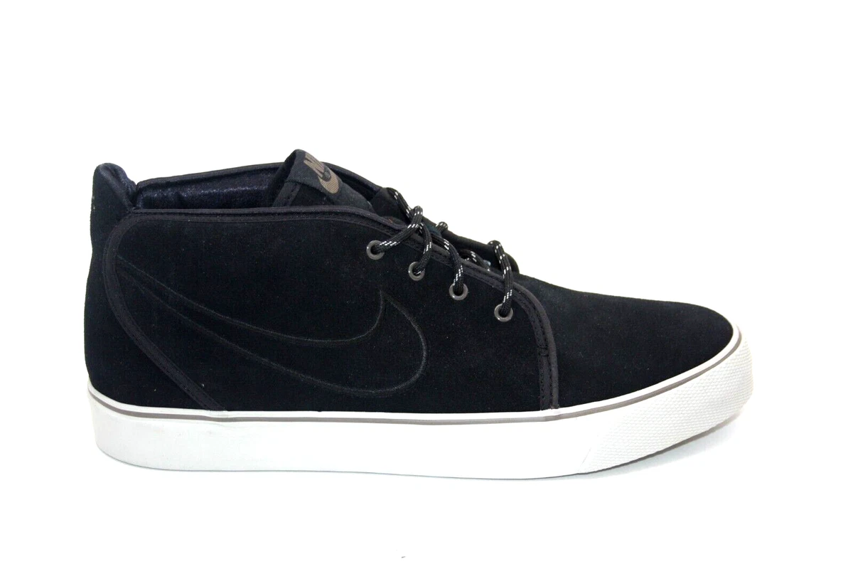 Nike Toki Mid Trainers Suede Leather Mens Black/Green size 12 Nike Toki Nd Sneakers 385444-019 Grey Shoes MEN Size 10 | eBay main image 4