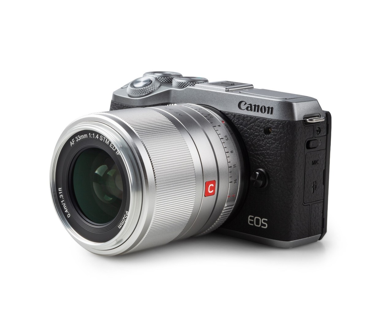 Viltrox EF-M 33mm f1.4 for Canon EOS M mount Auto focus APS
