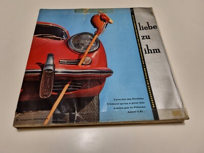Liebe Zu Ihm Buch Porsche 1960
