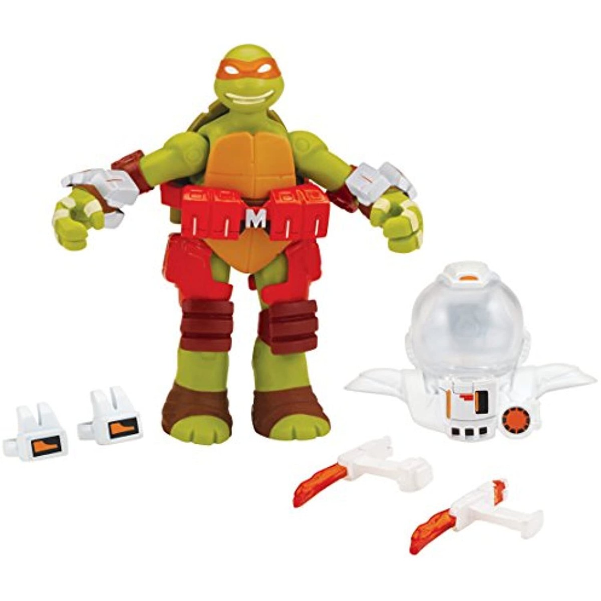 Teenage Mutant Ninja Turtles Dimension X Michelangelo Figure Model