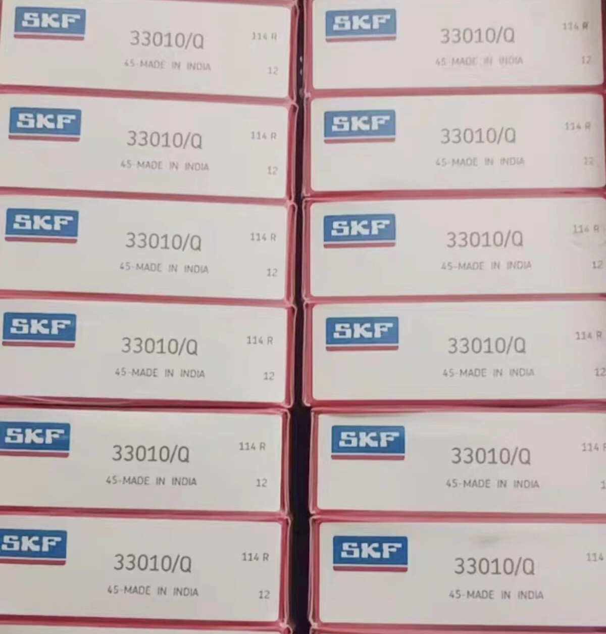 NEW SKF 33010/Q Single Row Tapered Roller Bearing 1PCS