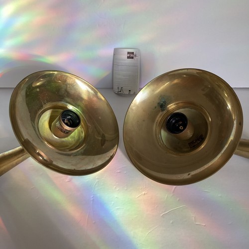 Foresti & Suardi Nautical Wall Mount Brass Bulkhead Sconce Light Fixtures Italy - Picture 11 of 24