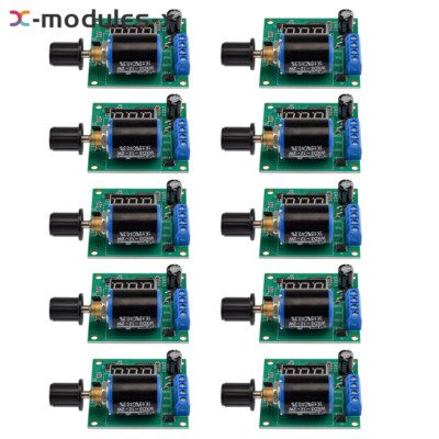 10PCS DC Adjustable Digital Current Signal Generator Module Board 0.1mA/4-20mA
