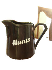 Hunts ceramic Bar Pitcher