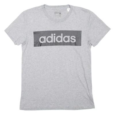 ADIDAS SPORT ESSENTIALS Herren T-Shirt Grau S