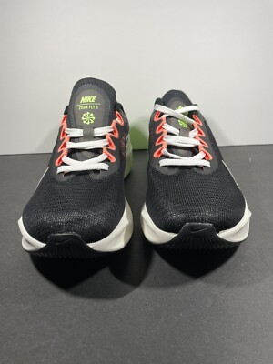 Size 7.5 - Nike Zoom Fly 5 Black Ghost Green for sale online  display picture 1