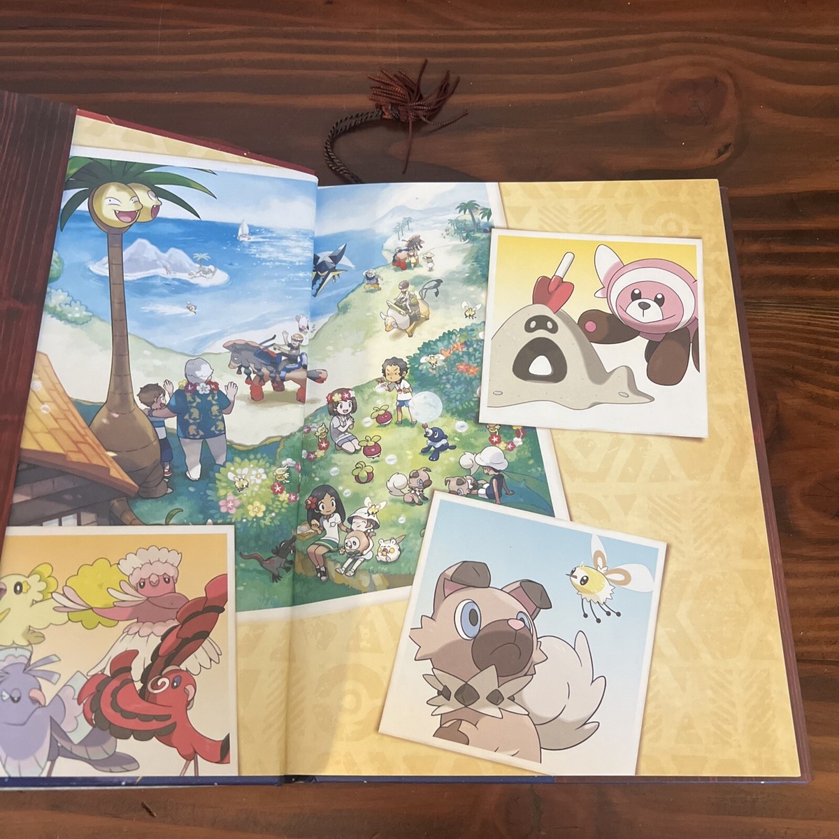 Pokémon Sun and Pokémon Moon Vault Edition: Alola region Strategy