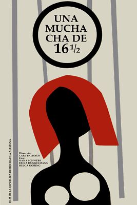 9346.Una muchacha de 16 1/2.german film.red hair.POSTER.decor Home Office art