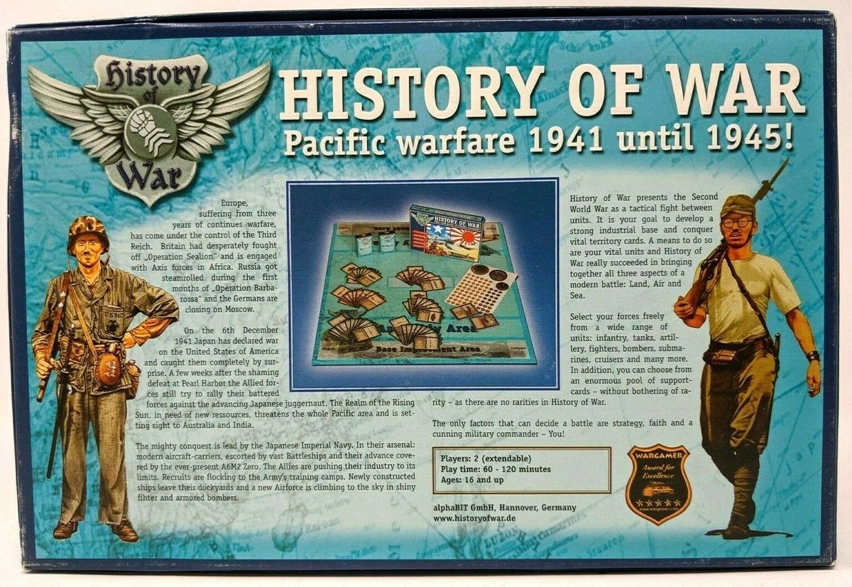 History of War: Pacific Warefare - History of War - UNPUNCHED | eBay