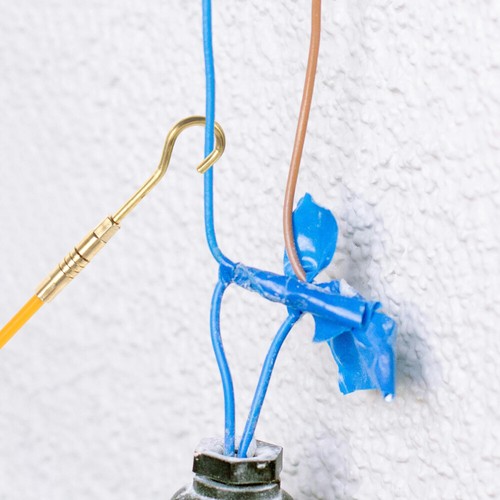 Wall Cable Set Fiberglass Wire Pull Rods Fish Tape for Pulling Cables - 第 7/12 張圖片