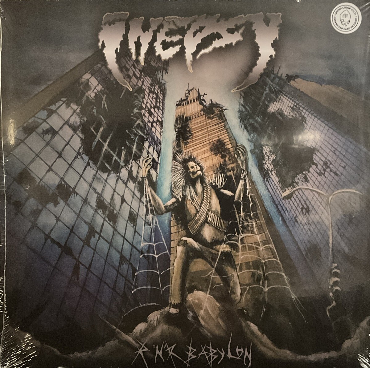 Inepsy - Rock 'N' Roll Babylon LP 2024 Tankcrimes – TC141 [Blue