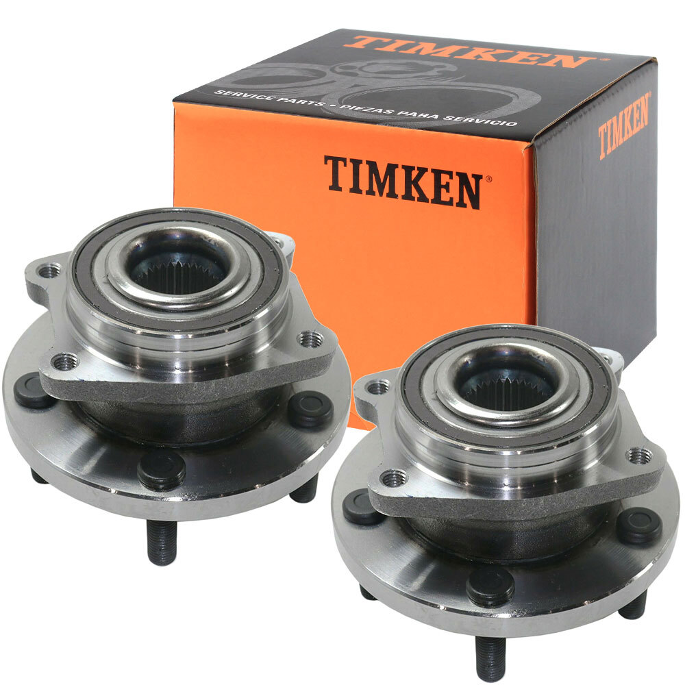 TIMKEN Pair Front Wheel Hub Bearings for 2011-14 Chrysler 200 2008-2014 Avenger