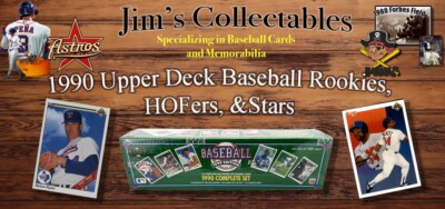 1990 Upper Deck Baseball Rookies,HOFers, & Stars  You Choose