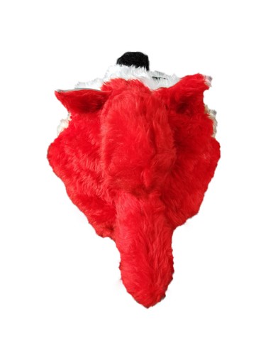 MOTORCYCLE COVER MOTORBIKE FUNNY HEEDS CRAZY CASE HELMET COVERS FOX CRASH HELMET - Picture 5 of 5