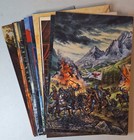 The Art Of TSR Colossal Cards , Lot Of 23