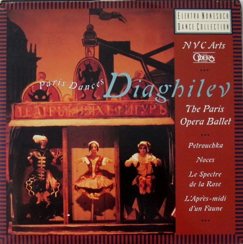 20 ballets on 13 laserdiscs, fabulous collection of the art of dancing