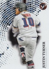 JUSTIN TURNER TOPPS PRISTINE ALL-STAR BASE LOS ANGELES DODGERS #277 2022 22
