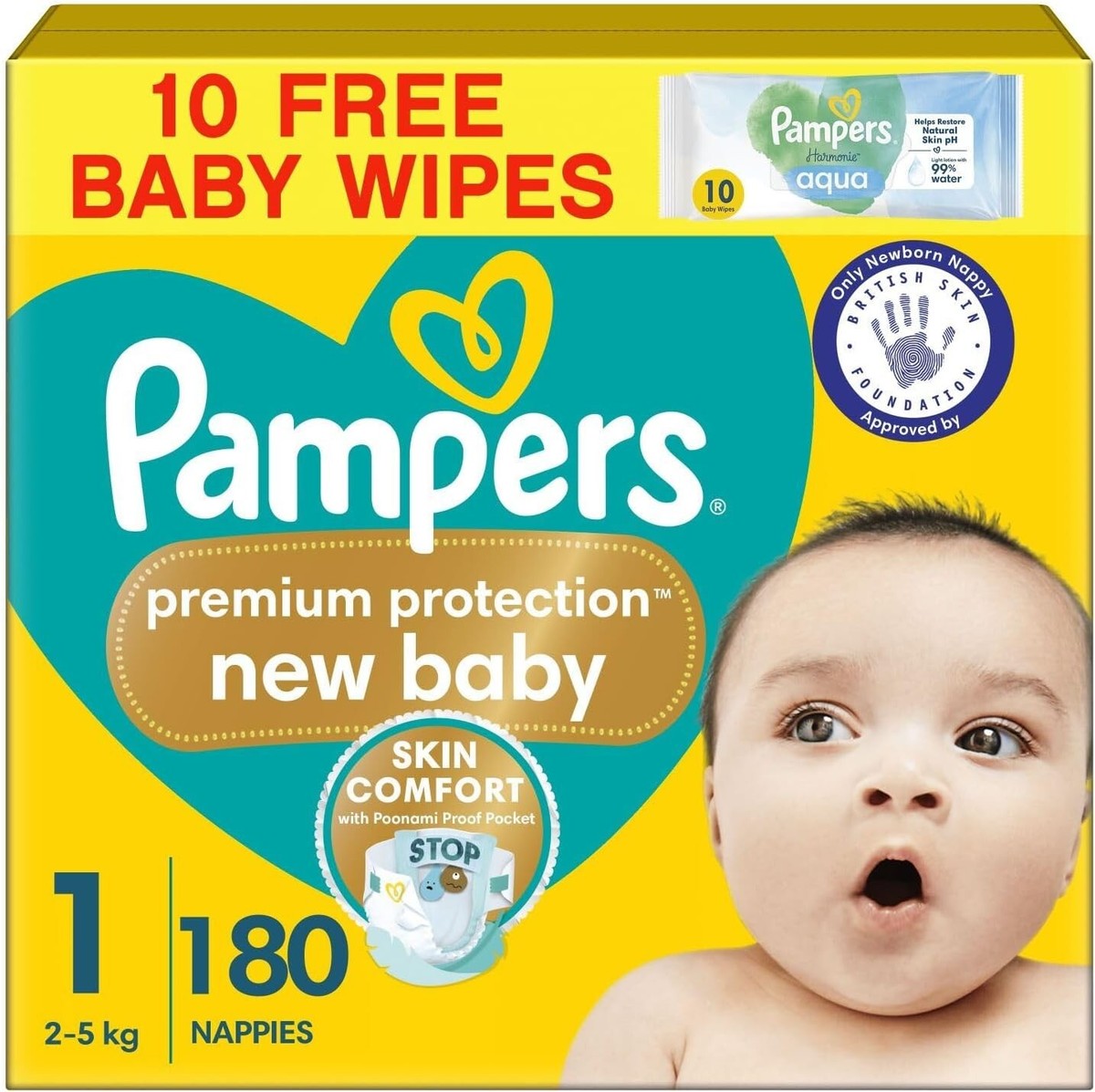 Baby Wipes Amazon Pampers Premium Protection Pampers Premium Care