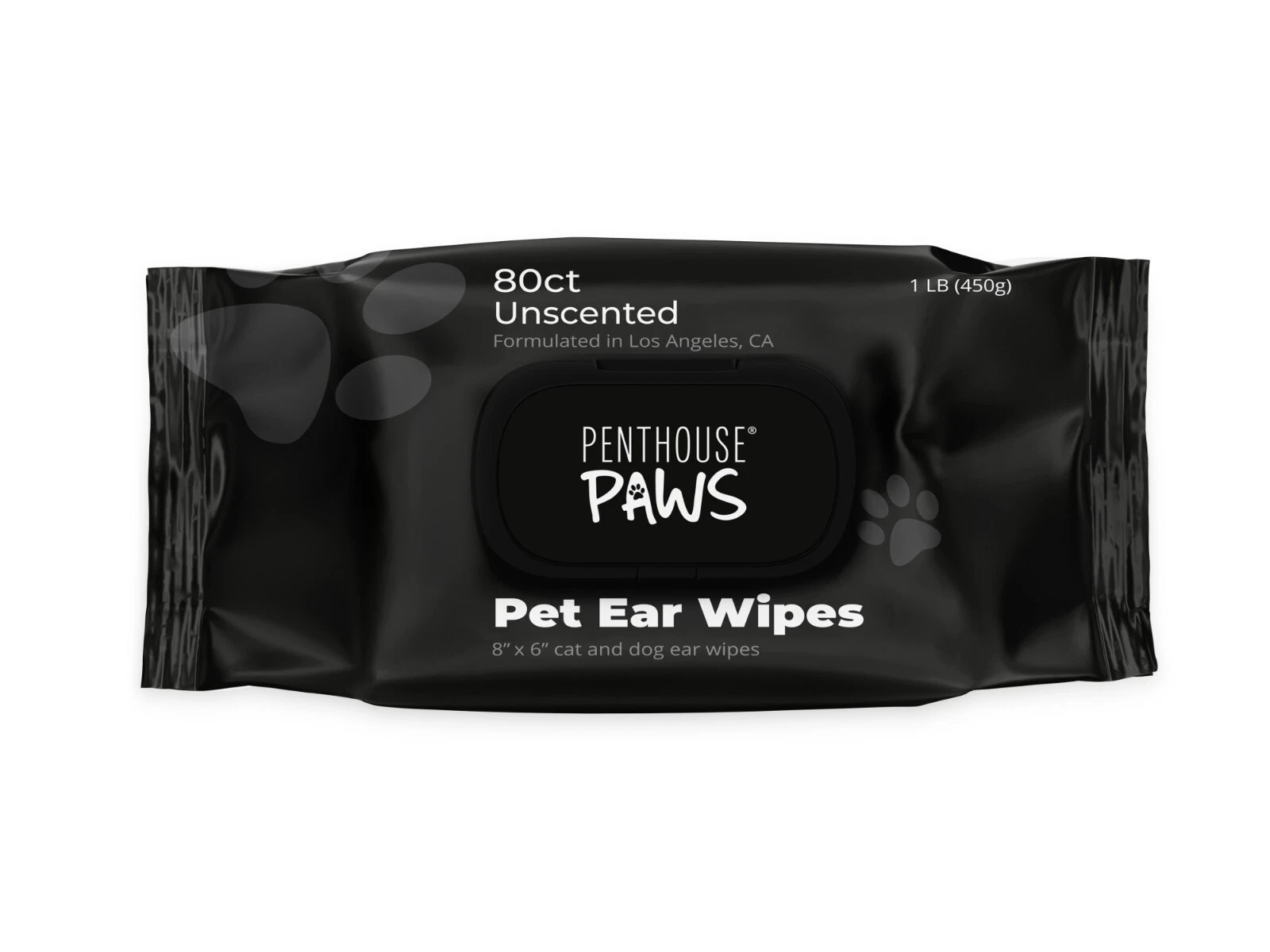 Penthouse Paws® Unscented Pet Ear Wipes 80ct