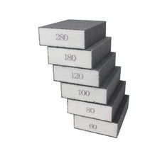Schleifschwamm P60-80-100-120-180-240 Schleifblock Schleifklotz Schleifpad